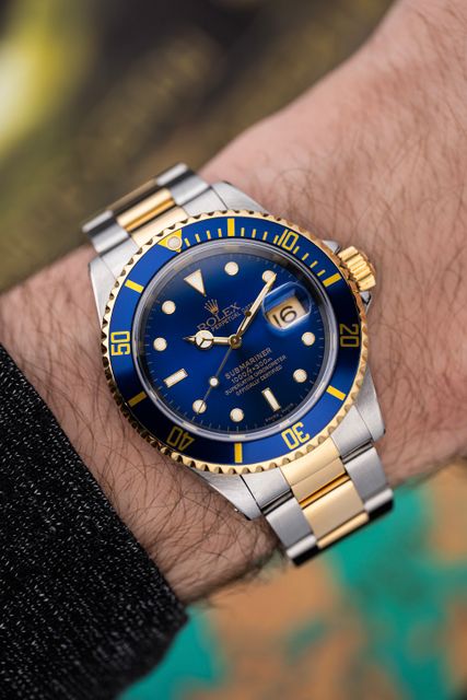 Rolex Submariner 16613 Image 5